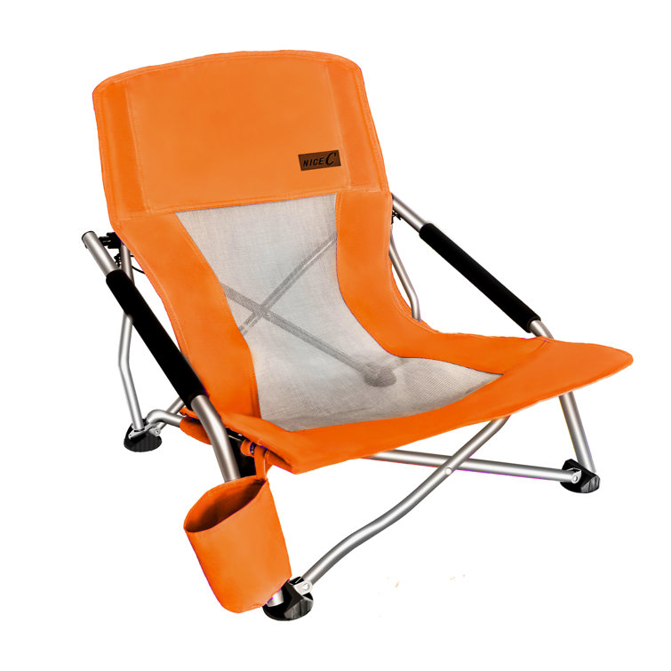 Nice C Low Profile Beach Chair & Reviews Wayfair Canada